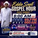 Join Eddie Snell Gospel Hour Live!!