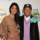 Russell Simmons and guest attend the series premiere party for 'Running Russell Simmons'