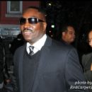 Actor Clifton Powell arrives to the movie screening