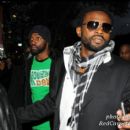Actor Darius McCrary arrives to the movie screeing