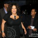 Actress and Executive Producer Kym Whitley arrives to the movie screening