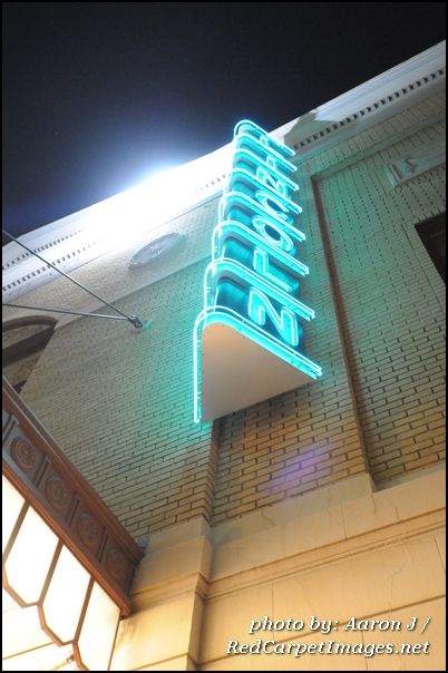 The Historic Lincoln Theater was the site for Russ Parr's "35 and Ticking" screening in Wash DC
