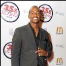 Actor Keith Robinson on the red carpet for the event
