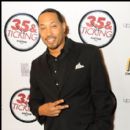 Actor Lyle Silva on the red carpet for the event