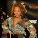 TV Personality Free on the red carpet at the 2010 Soul Train Awards