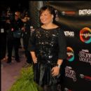 BET Chief Executive Debra Lee arrives to the 2010 Soul Train Awards