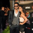 Eric Benet and guest attend the 2010 Soul Train Awards
