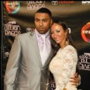 Ginuwine and his Wife Sole attend the 2010 Soul Train Awards