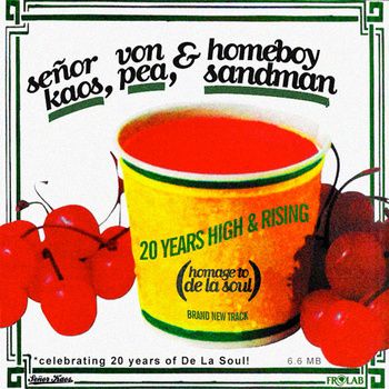 20 Years High & Rising Feat. Von Pea & Homeboy Sandman (Homage To De La Soul)