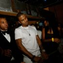 Kevin Liles and Trey Songz celebrates NYE with the 400 Club at LUX on South Beach