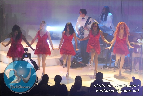 More of the entertainment at the event