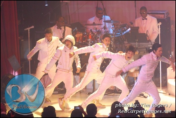 More of the entertainment at the event