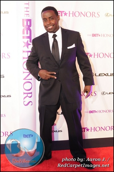Comedian Gary "G-Thang" Johnson