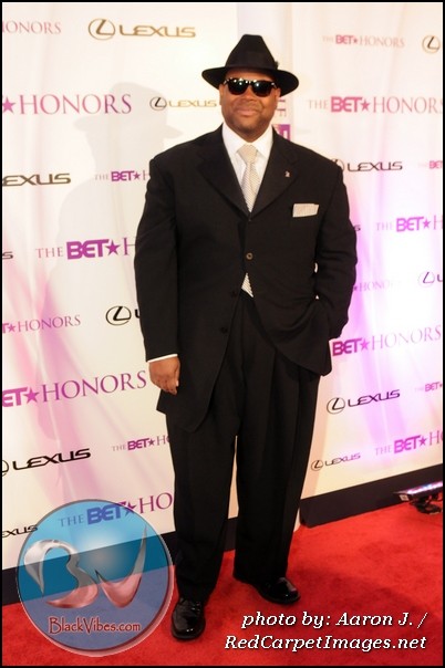 Music Executive Jimmy Jam on The 2011 BET Honors Red Carpet