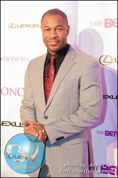 Tank on The 2011 BET Honors Red Carpet