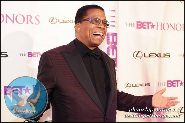 Honoree Herbie Hancock on The 2011 BET Honors Red Carpet