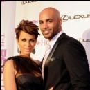 Actors Nicole Ari Parker and Boris Kodjoe on The 2011 BET Honors Red Carpet