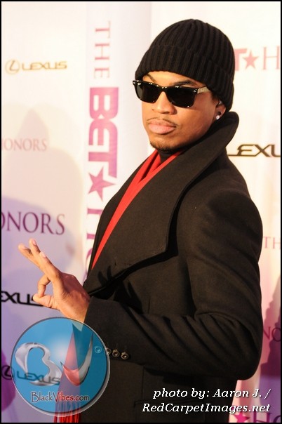 Ne-Yo on The 2011 BET Honors Red Carpet
