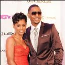 Trey Songz and his Mom as his Guest @ 2011 BET Honors