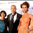 BET Honors Awards 2011 Honorees Cicely Tyson, Jamie Foxx, and Iman