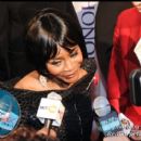 Cicely Tyson speaks to reporters