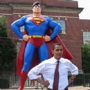 President Barack Obama...as Superman?