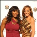 Tennis Pro Serena Williams and Model / Actress Selita Ebanks