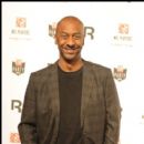 BET Exec Stephen Hill on the red carpet for the NFL Players Party