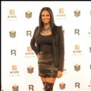Jennifer Williams of the reality show Basketball Wives arrives at the Superbowl XLV Players Party