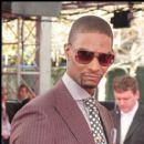 Chris Bosh arrives to the 2011 NBA AllStar Game in Los Angeles