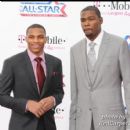 OKC Thunder Teammates and AllStars Russell Westbrook and Kevin Durant