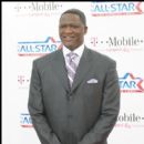 NBA Legend Dominique Wilkins arrives to the 2011 NBA AllStar Game in Los Angeles