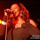 Regina Belle performs for guests