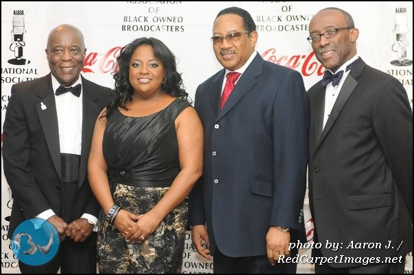 Buddy Guy, Host Sherri Shepherd, Dr. Bobby Jones, and Jim Winston