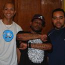 Gerald Olivari, Backbone, and DJ Cisco