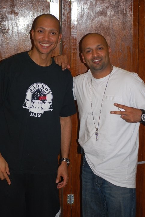 Gerald Olivari and DJ Kash