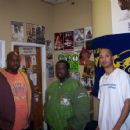 Marshall Lyons II, Cashman (Digiwaxx), and Gerald Olivari