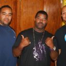 DJ Cisco, Raheem The Dream, and Gerald Olivari