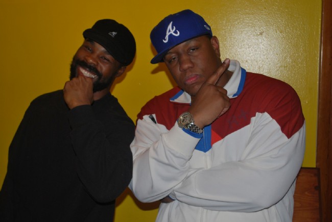 Boxer Xavier Tolliver and Street Lotto