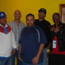 Street Lotto, Gerald Olivari, DJ Cisco, and Rodney Simpson