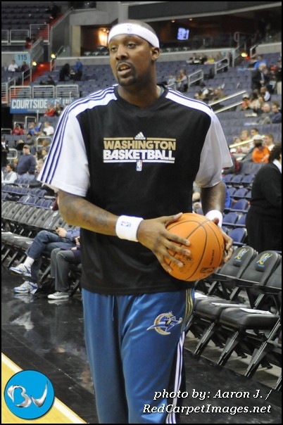 Wizards Andray Blatche