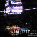 Bailey's Elementary School singing the National Anthem