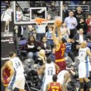 Cavaliers Ryan Hollins dunks for 2 of his 12 points.