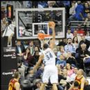 Wizards JaVale McGee dunks for 2 of his 25 points