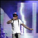 Lil Wayne on stage at his I Am Still Music Tour in Wash DC