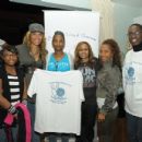 SOT Members with Chanita Foster, Shanti Das, Chilli and Carla Morrison