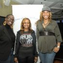 Carla Morrison, Shanti Das and Chanita Foster