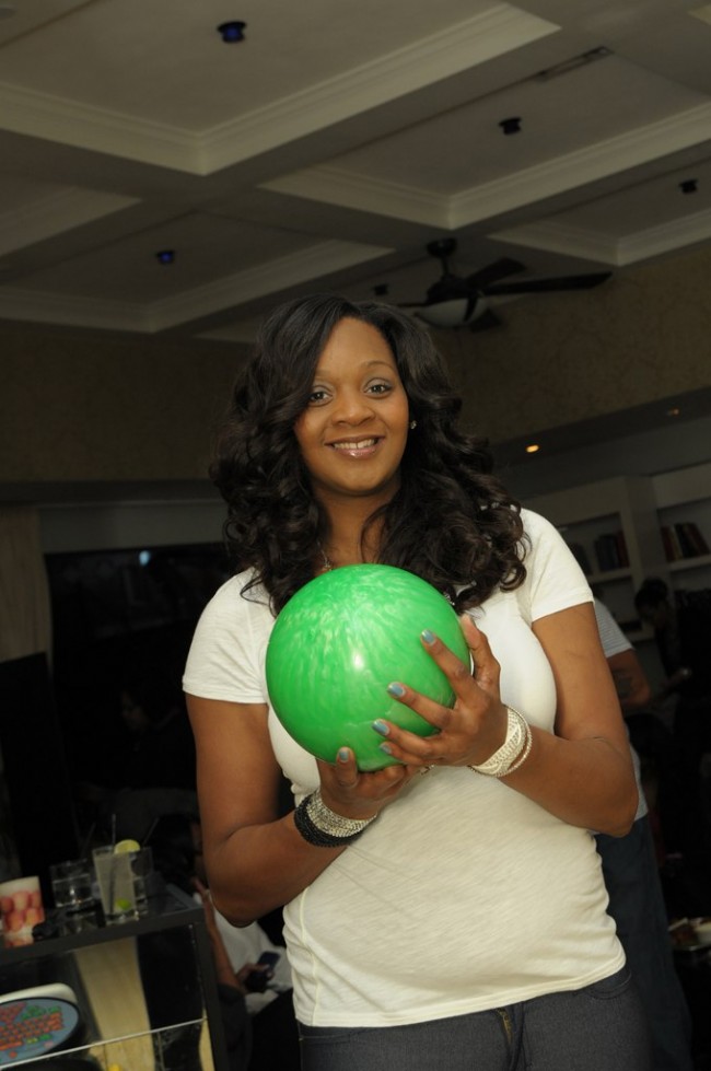 WNBA Player Kara Braxton