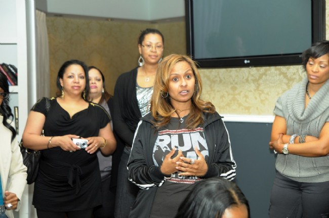 Shanti Das talks about why she supports Sisters of Today & Tomorrow