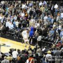 Tayshaun Prince's last second shot for the win was off mark giving the Wizards the win